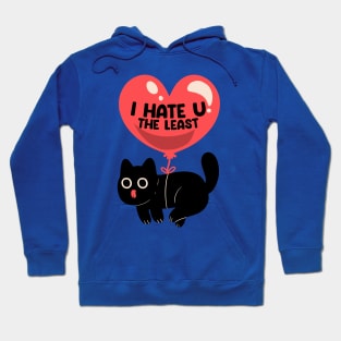 I Hate U The Least by Tobe Fonseca Hoodie